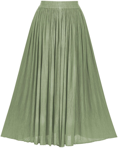 Celestia Petticoat Limited Edition Lemongrass Green