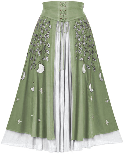 Celestia Maxi Set Limited Edition Lemongrass Green