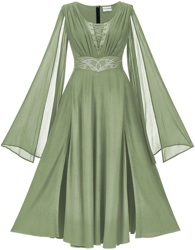 Serenity Maxi Limited Edition Lemongrass Green