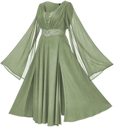 Serenity Maxi Limited Edition Lemongrass Green