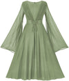 Serenity Maxi Limited Edition Lemongrass Green