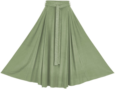 Demeter Skirt Limited Edition Lemongrass Green