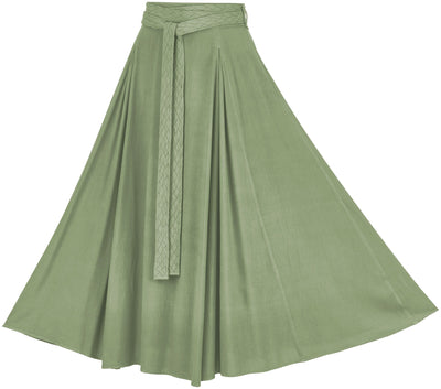 Demeter Skirt Limited Edition Lemongrass Green