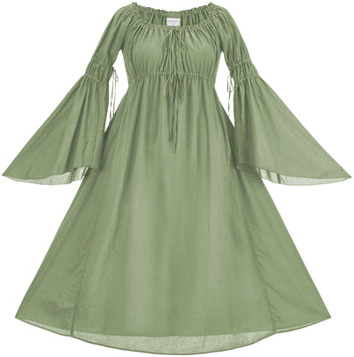 Oona Maxi Chemise Limited Edition Lemongrass Green