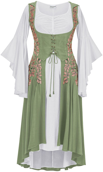 Tauriel Maxi Set Limited Edition Lemongrass Green