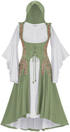 Tauriel Maxi Set Limited Edition Lemongrass Green