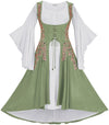 Tauriel Maxi Set Limited Edition Lemongrass Green
