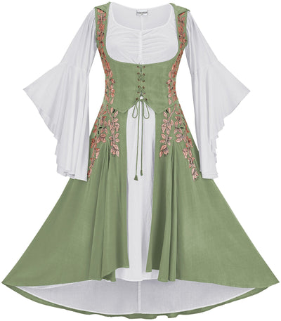 Tauriel Maxi Set Limited Edition Lemongrass Green