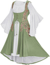 Tauriel Maxi Set Limited Edition Lemongrass Green