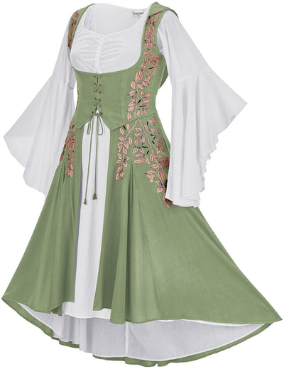 Tauriel Maxi Set Limited Edition Lemongrass Green