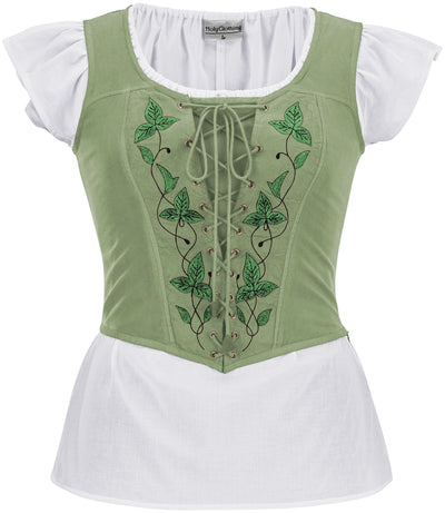 Elowen Limited Edition Lemongrass Green