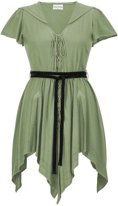 Robyn Midi Overdress Limited Edition Lemongrass Green