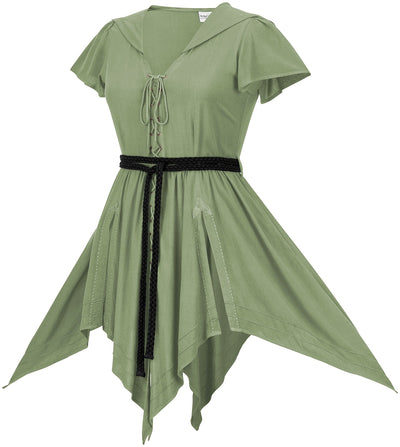 Robyn Midi Overdress Limited Edition Lemongrass Green