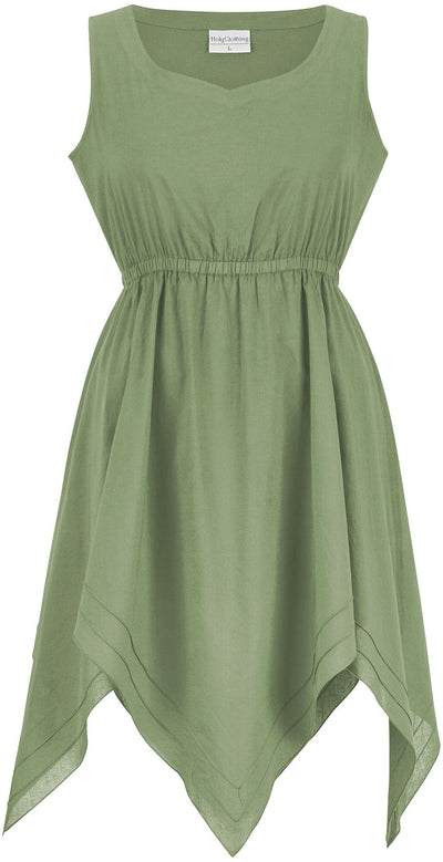 Robyn Midi Chemise Limited Edition Lemongrass Green