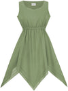 Robyn Midi Chemise Limited Edition Lemongrass Green