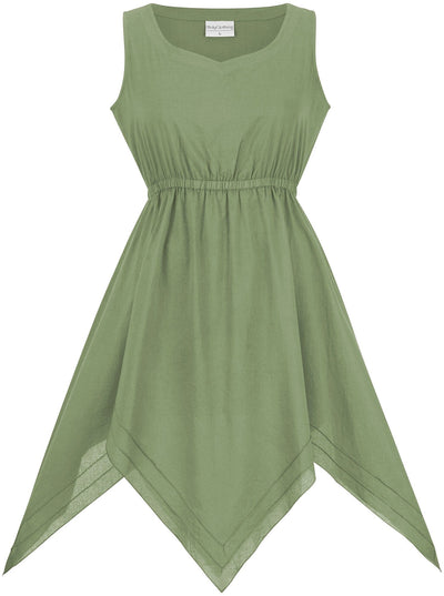 Robyn Midi Chemise Limited Edition Lemongrass Green