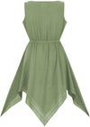 Robyn Midi Chemise Limited Edition Lemongrass Green