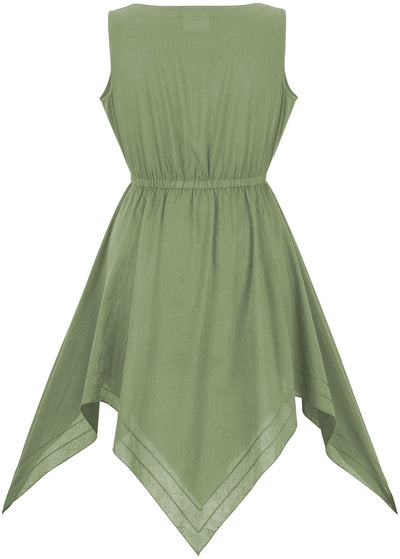 Robyn Midi Chemise Limited Edition Lemongrass Green