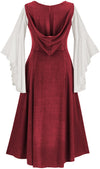 Tauriel Maxi Set Silver Embroidery