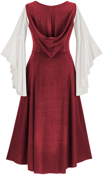Tauriel Maxi Set Silver Embroidery