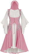 Tauriel Maxi Set Limited Edition Cherry Blossom Silver Embroidery