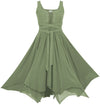 Alanna Maxi Limited Edition Lemongrass Green