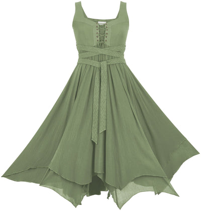 Alanna Maxi Limited Edition Lemongrass Green