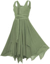 Alanna Maxi Limited Edition Lemongrass Green