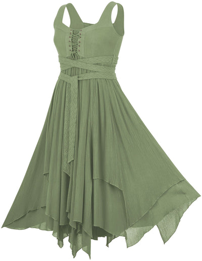 Alanna Maxi Limited Edition Lemongrass Green