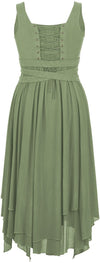 Alanna Maxi Limited Edition Lemongrass Green