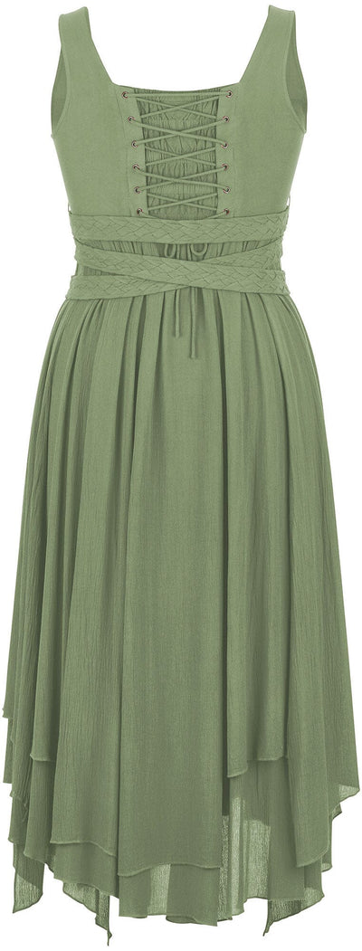 Alanna Maxi Limited Edition Lemongrass Green