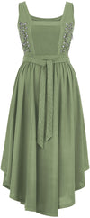 Belle Maxi Overdress Limited Edition Lemongrass Green