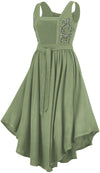 Belle Maxi Overdress Limited Edition Lemongrass Green