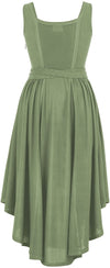 Belle Maxi Overdress Limited Edition Lemongrass Green