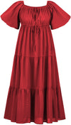 Belle Maxi Chemise Limited Edition Poppy Red