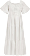 Belle Maxi Chemise