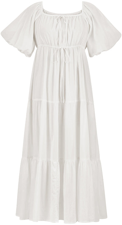 Belle Maxi Chemise