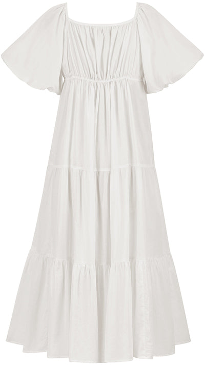 Belle Maxi Chemise