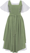 Belle Maxi Set Limited Edition Lemongrass Green