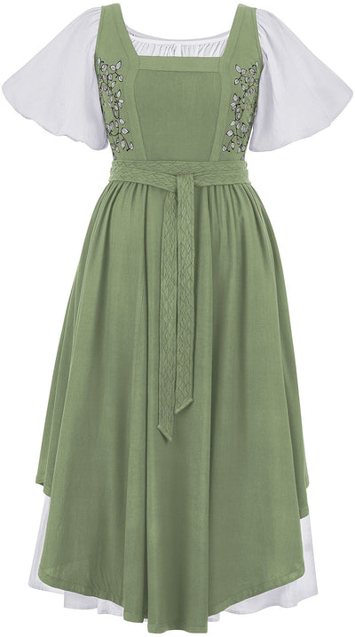 Belle Maxi Set Limited Edition Lemongrass Green