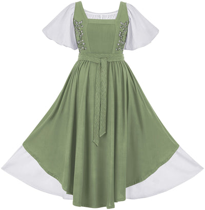 Belle Maxi Set Limited Edition Lemongrass Green