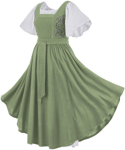 Belle Maxi Set Limited Edition Lemongrass Green