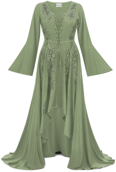 Lorien Maxi Limited Edition Lemongrass Green