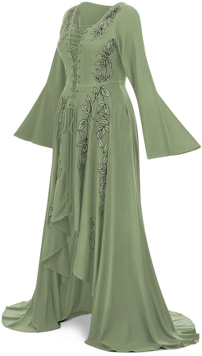 Lorien Maxi Limited Edition Lemongrass Green