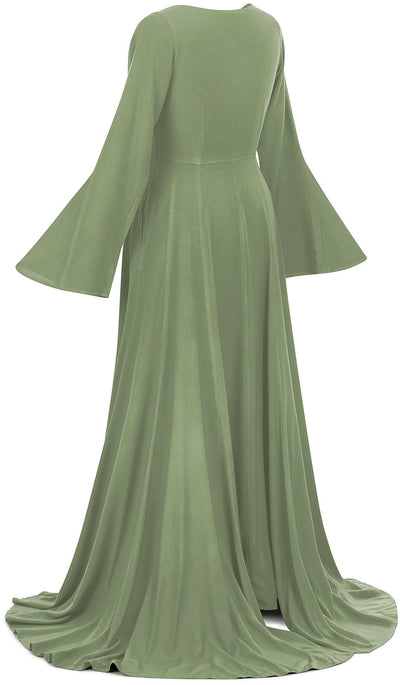 Lorien Maxi Limited Edition Lemongrass Green