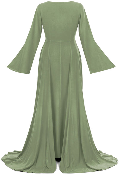 Lorien Maxi Limited Edition Lemongrass Green
