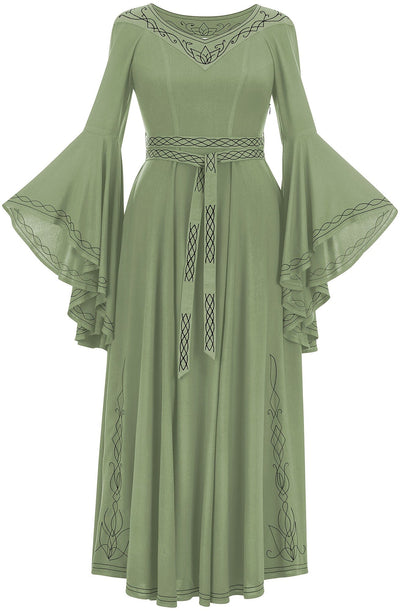 Rhaenyra Maxi Limited Edition Lemongrass Green