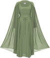 Leia Maxi Limited Edition Lemongrass Green