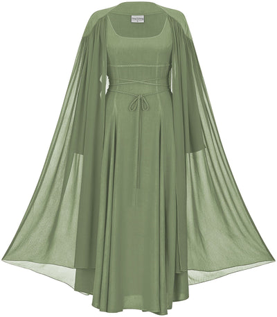 Leia Maxi Limited Edition Lemongrass Green