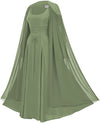Leia Maxi Limited Edition Lemongrass Green